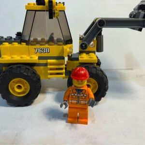used Lego set 7630 Front-End Loader.  No box, no instructions